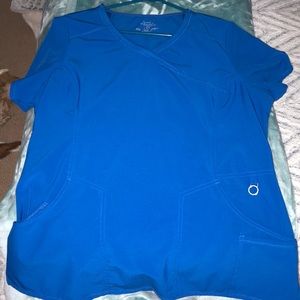 Cherokee Infinity Scrub Top